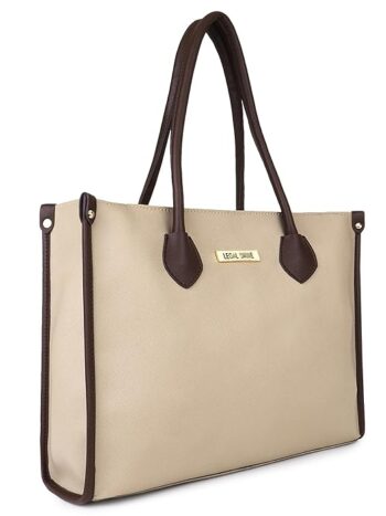 BRIBE Textured Tote bag
